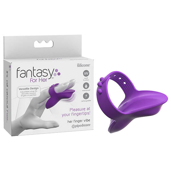 Fantasy For Her Finger Vibe – Adult Time