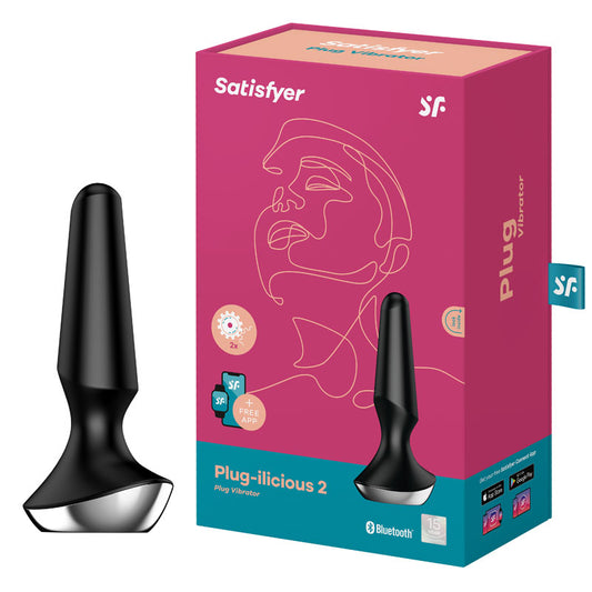 Satisfyer Plug-ilicious 2