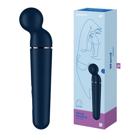 Satisfyer Planet Wand-er - Blue