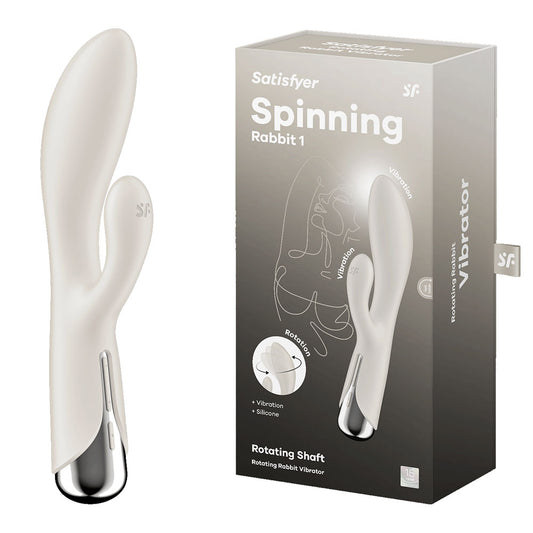 Satisfyer Spinning Rabbit 1 - Beige