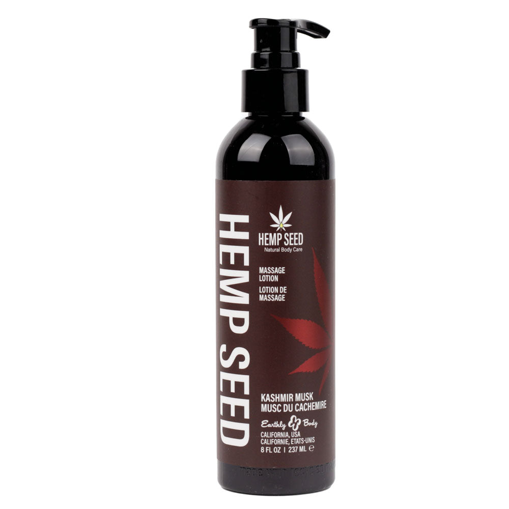 Hemp Seed Massage Lotion