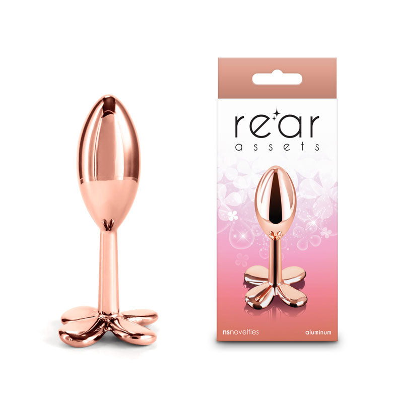 Rear Assets Clover - Rose Gold