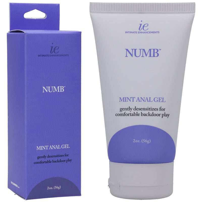 Numb Anal Gel - Mint