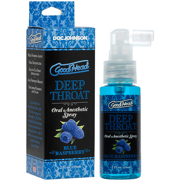 GoodHead Deep Throat Spray