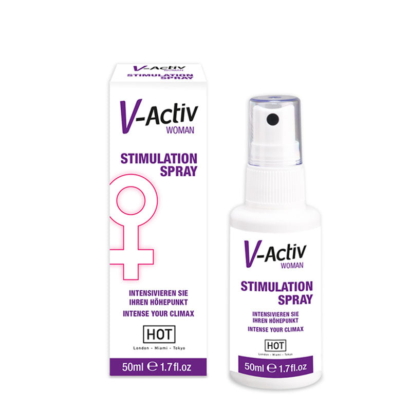 HOT V-activ Stimulation Spray