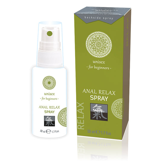 SHIATSU Anal Relax Spray