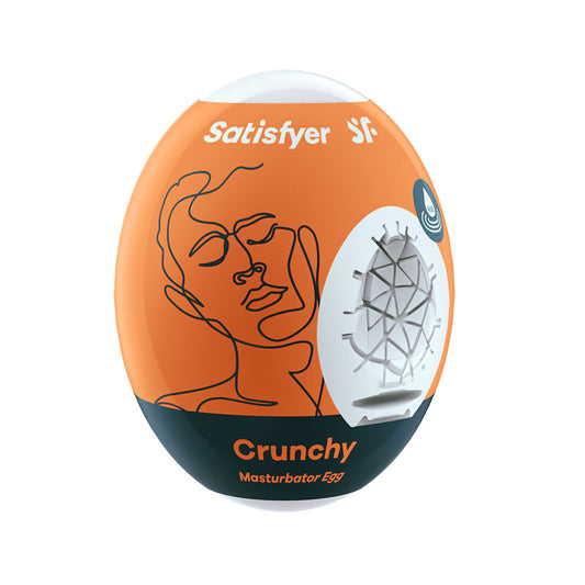 Satisfyer Masturbator Egg - Crunchy