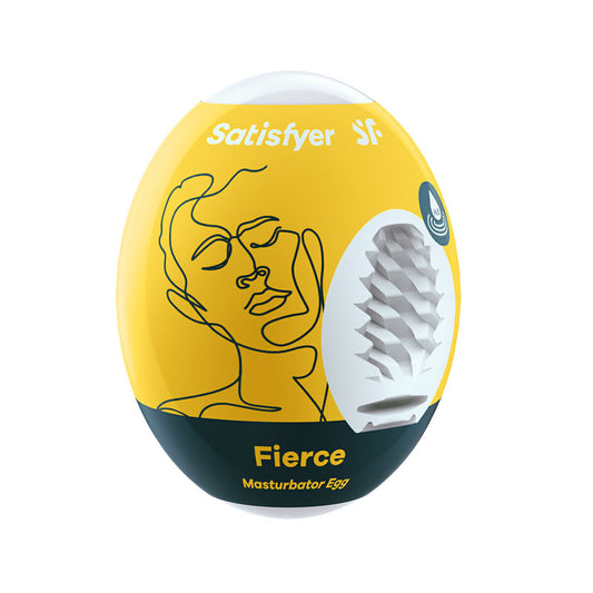 Satisfyer Masturbator Egg - Fierce