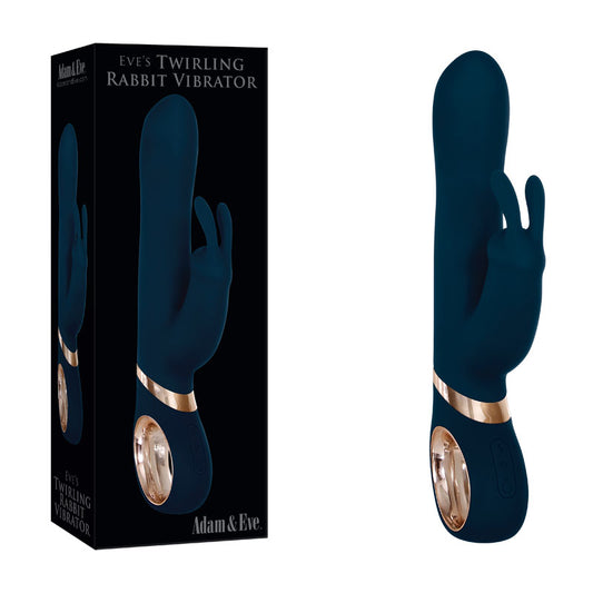 Adam & Eve Twirling Rabbit Vibrator