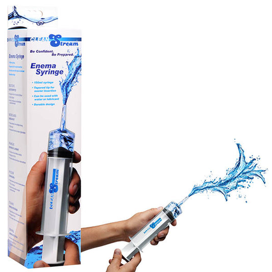 CleanStream 150ml Enema Syringe