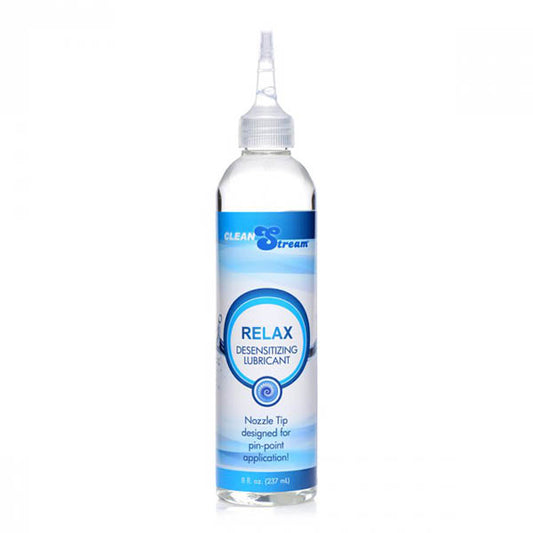 CleanStream Relax Desensitising Lubricant with Nozzle Tip