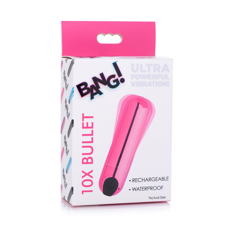 Bang! 10X Vibrating Metallic Bullet