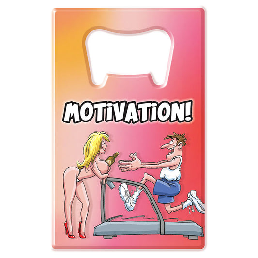 Bottle Opener - Motivation