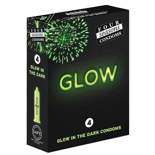 Glow N' Dark Condoms