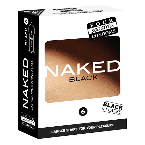 Four Seasons Naked Black