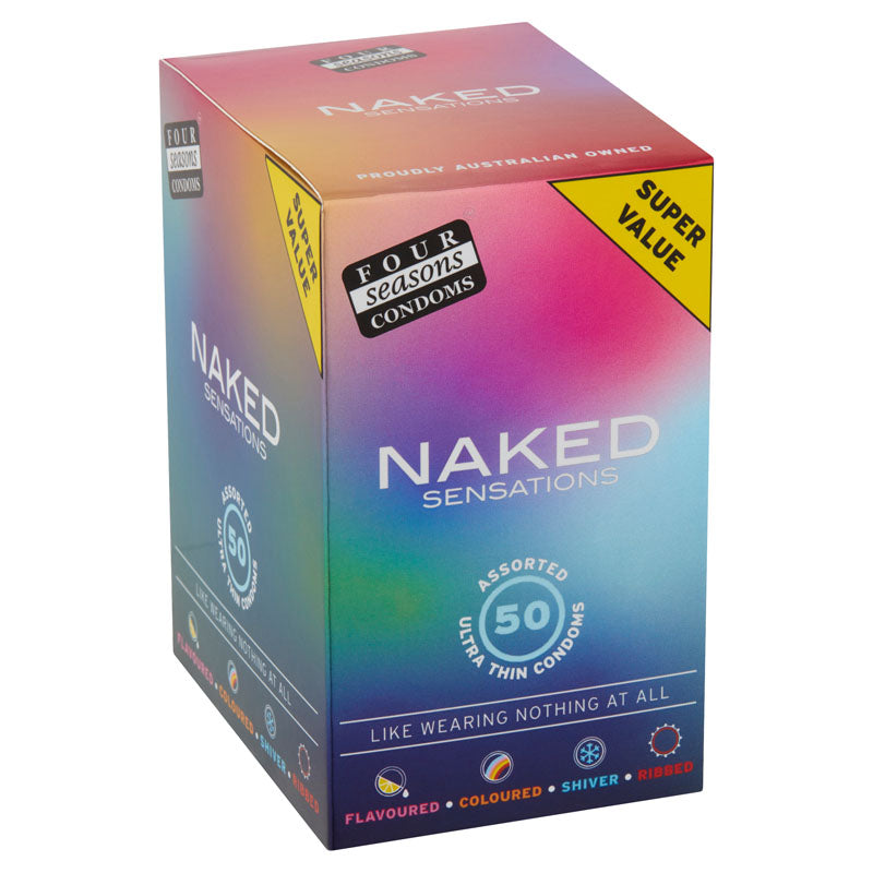 Four Seasons Naked Sensations Condoms