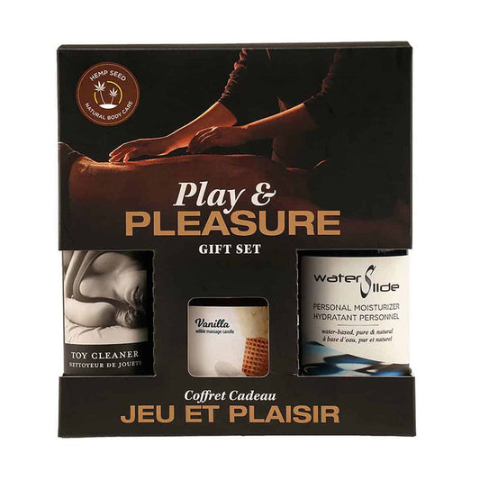 Hemp Seed Play & Pleasure Gift Set