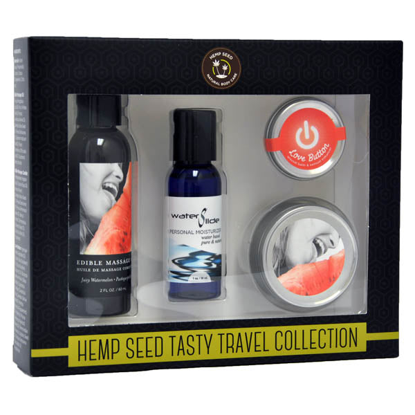 Hemp Seed Tasty Travel Collection