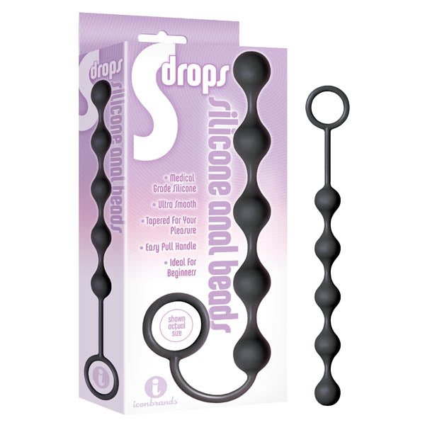 S-Drops Silicone Anal Beads