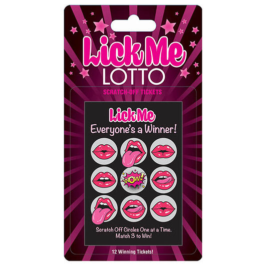 Lick Me Lotto