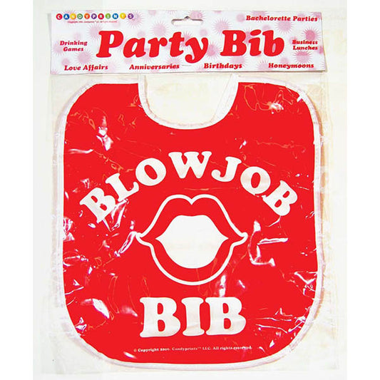 Blow Job Bib