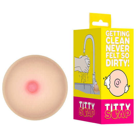 S-Line Titty Soap - Flesh Novelty Soap