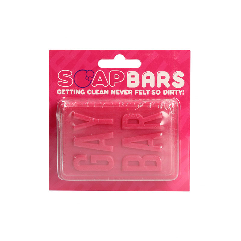 S-LINE Soap Bar - Gay Bar - Pink Novelty Soap